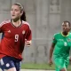 María Paula Salas marcó siete tantos en la goleada de La Sele Femenina sobre San Cristóbal y Nieves. Foto: FCRF.