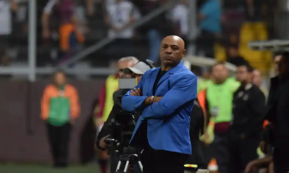 Mauricio Wright, técnico del Club Sport Cartaginés. Foto: Keydel Romero.