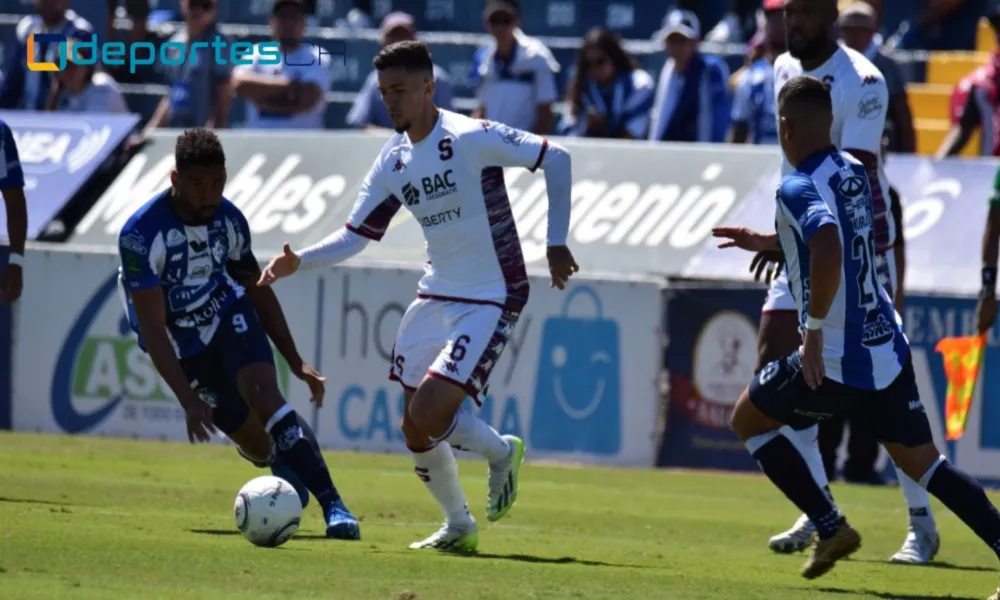 Saprissa. Foto: Keydel Romero