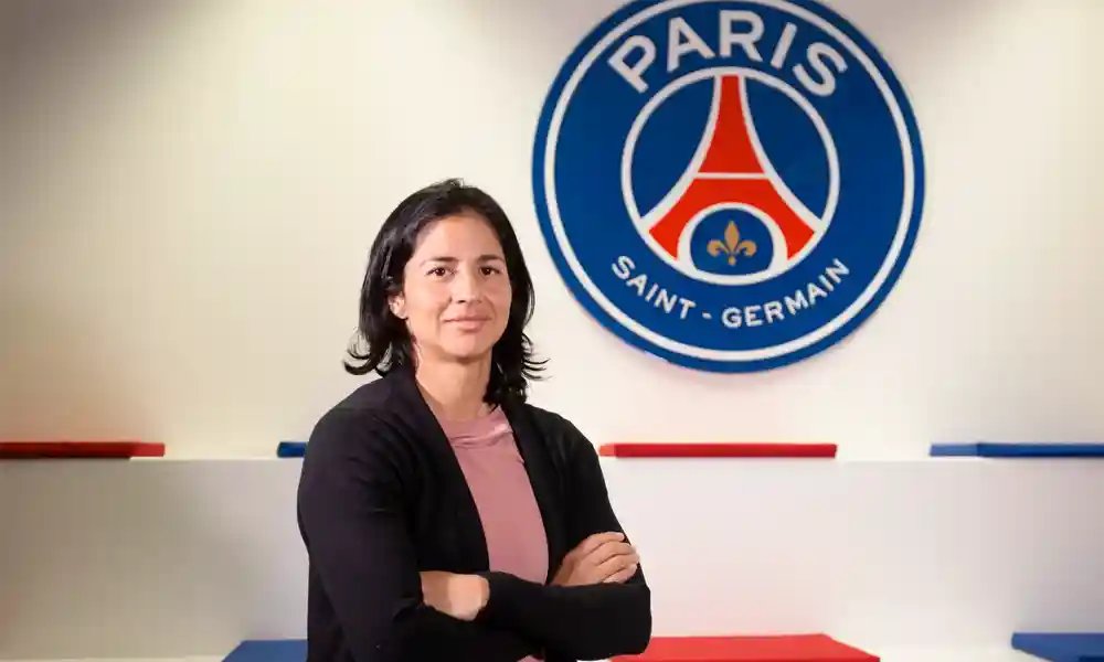 Shirley Cruz fue anunciada este viernes como nueva asistente técnica por el PSG. Foto: PSG.