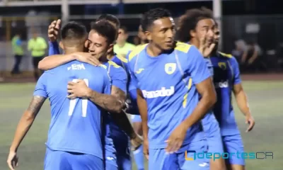 El equipo de Escorpiones de Belén goleó a Guadalupe en el arranque del Clausura 2024 del fútbol de la Liga de Ascenso. Foto: Escorpiones.