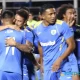 El equipo de Escorpiones de Belén goleó a Guadalupe en el arranque del Clausura 2024 del fútbol de la Liga de Ascenso. Foto: Escorpiones.