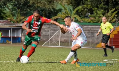 Guanacasteca y Santos se hicieron daño mutuo al terminar empatados en un juego en el que ambos tuvieron para ganar. Foto: ADG.