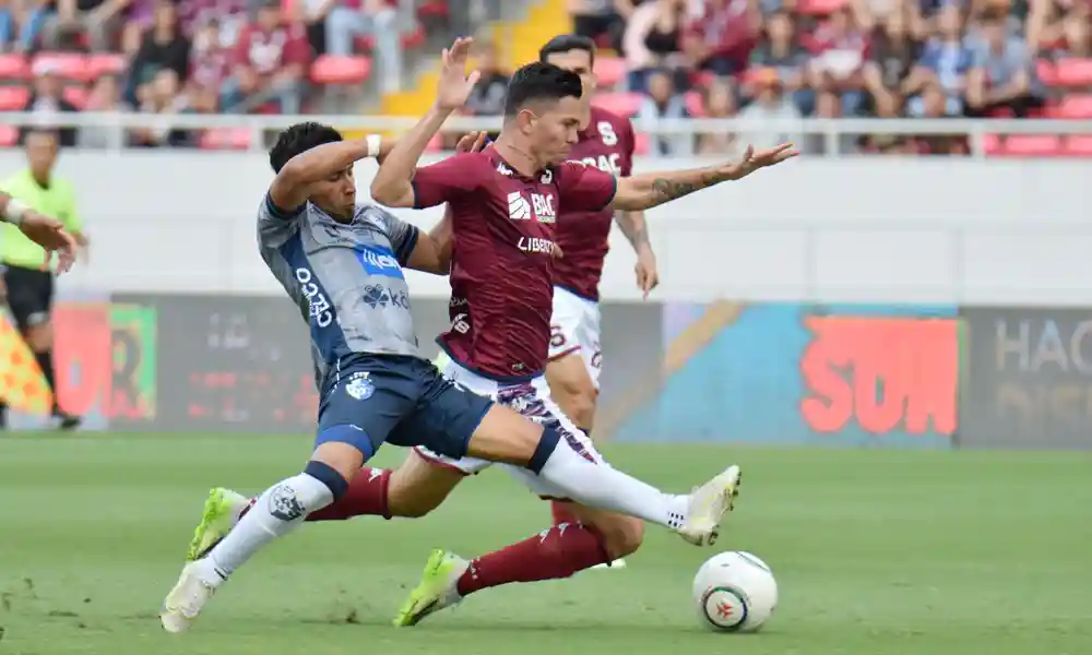 Cartaginés Nivela En Intensidad Con El Saprissa Deportescr Deportes Costa Rica 0411