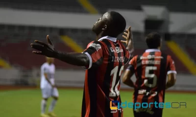 Joel Campbell: “Solo el que vive afuera sabe lo que cuesta”. Foto: Keydel Romero