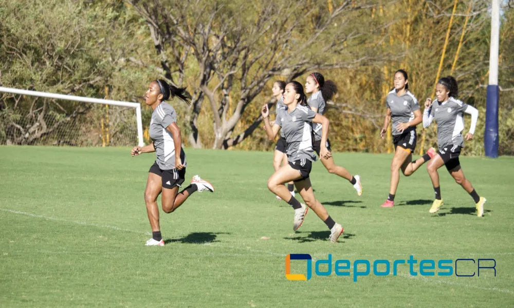 La Sele Femenina pone en su objetivo la Copa Oro