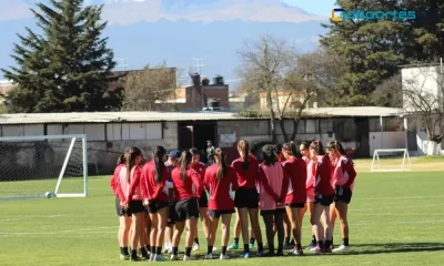 La Sub 17 ya está en tierra azteca