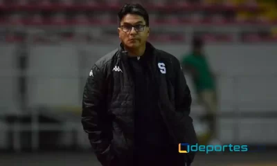 Vladimir Quesada, técnico del Deportivo Saprissa. Foto: Keydel Romero.