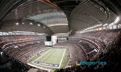 El AT&T Stadium, en Arlinton, Texas, bien podría convertirse en sede de la final de la Copa del Mundo. Foto: FIFA.