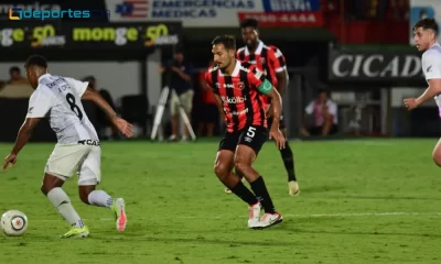 Borges se quedó sin explicación para la derrota ante Herediano. Foto Keydel Romero.