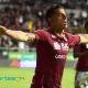 Ariel Rodríguez marcó el único gol de Saprissa esta noche. Foto: Keydel Romero.