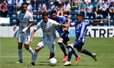 Herediano alineó el juego ante Cartaginés muy rápido y ya no cedió la ventaja. Foto: Keydel Romero.