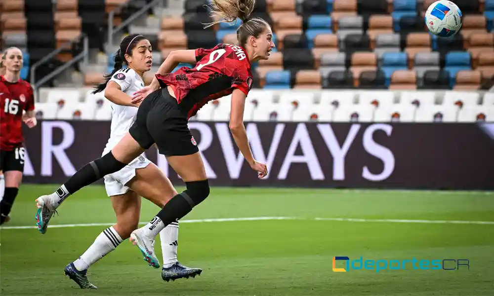 La Sele Femenina volverá a verse frente a frente con Canadá el sábado. Foto: Logan Riely / Getty Images North America / Getty Images via AFP.