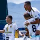 Diego Madrigal festeja su gol. Al final, le dio tres puntos a Liberia sobre el Cartaginés. Foto: ML.