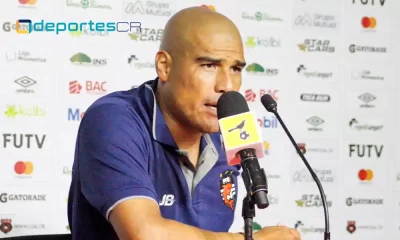 Douglas Sequeira, técnico de Puntarenas FC. Foto: PFC.