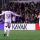 Facundo Torres celebra. Marcó dos de los goles del Orlando City. Foto: Concacaf.