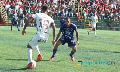 Grecia le sacó un punto a un desordenado e ineficiente Alajuelense. Foto: ADMG.