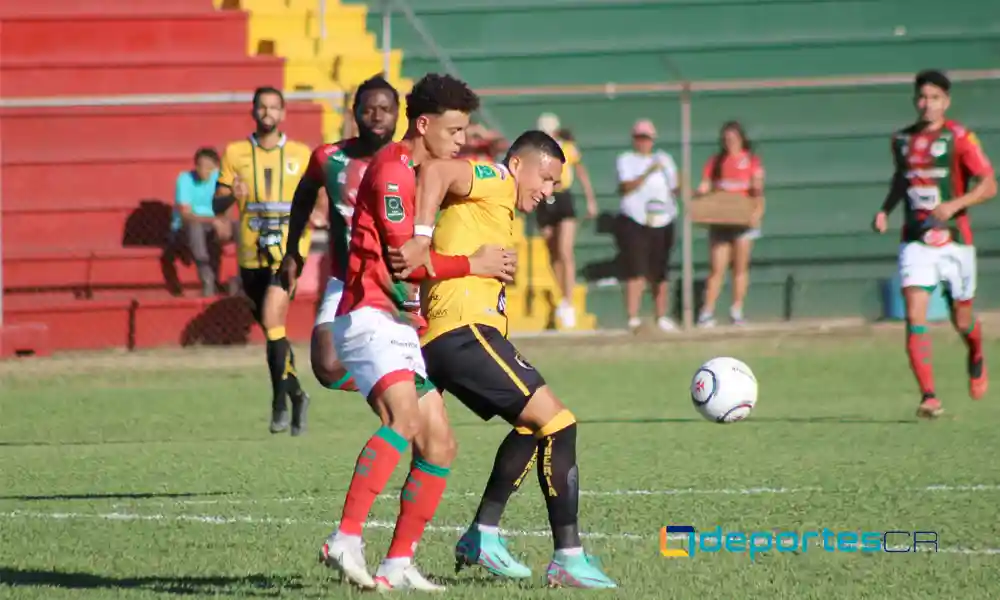 Guanacasteca y Liberia se quedaron en empate. Foto: Unafut.