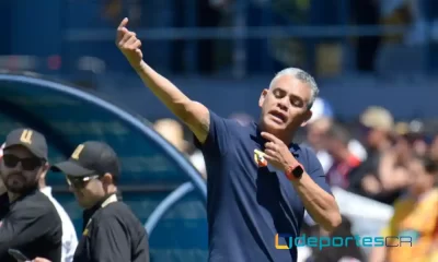 Héctor Altamirano, técnico del Club Sport Herediano.