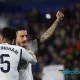 Joselu celebra su gol ante el Getafe el jueves pasado. Foto: Pierre Philippe Marcou / AFP.