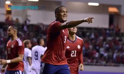 Jostin Daly marcó el primer gol de La Sele ante El Salvador. Foto: Keydel Romero.