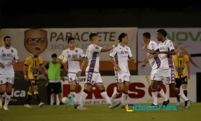 Saprissa logró reponerse de una desventaja inicial ante Liberia. Foto: @mpkdeportes / Unafut.