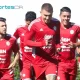 Orlando Galo (segundo de derecha a izquierda) celebra la vuelta a la Selección Nacional de Fútbol. Foto: FCRF.