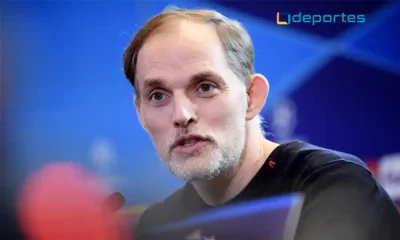 El técnico Thomas Tuchel dejará el Bayern al final de la temporada. Foto: Filippo Monteforte / AFP.