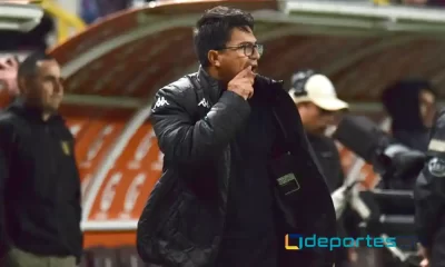 Vladimir Quesada, técnico del Deportivo Saprissa. Foto: Keydel Romero.