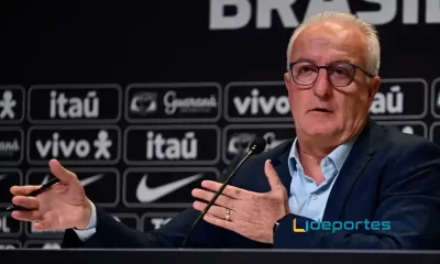 Dorival Junior, nuevo seleccionador de Brasil, hizo ya su primera convocatoria. Foto: Pablo Porciuncula / AFP.