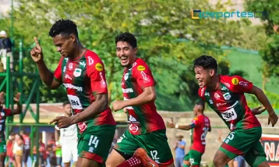 Greivin Méndez abrió el marcador para Guanacasteca ante Alajuelense, con una tremenda jugada por izquierda. Foto: ADG.