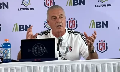 Gustavo Alfaro, técnico de la Selección Nacional de Fútbol Mayor Masculino. Foto: Reinaldo Lewis.