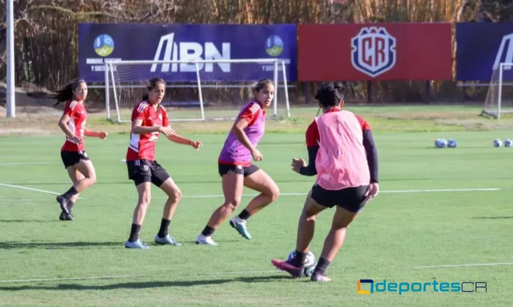 La Sub Femenina 20 ya visualiza su cita mundialista