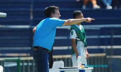 Mario García, técnico del Club Sport Cartaginés. Foto: CSC.