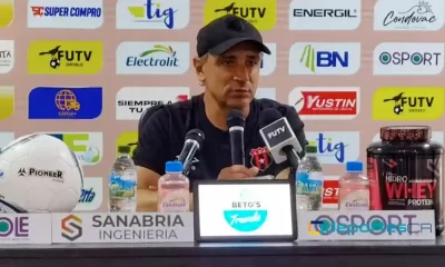 Martín Arriola dejó entrever que solo en el juego ante Guanacasteca estaría al frente de Alajuelense. Foto: ADG.