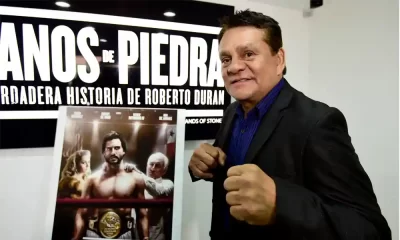 Roberto “Manos de Piedra” Durán, durante una entrevista con AFP en 2016. Foto: Alfredo Estrella / AFP.