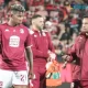 Fidel escobar se lesionó a última hora, por lo que salió de la formación del Saprissa para el Clásico.