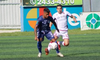 Saprissa se llevó los tres puntos tras enfrentar a Grecia. Terminó el partido en primer lugar, a la espera de lo que falta en la jornada. Foto: ADMG.