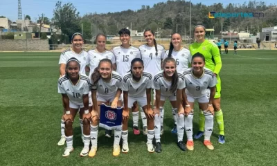 La Sub 20 Femenina recibió 10 escándalosos goles