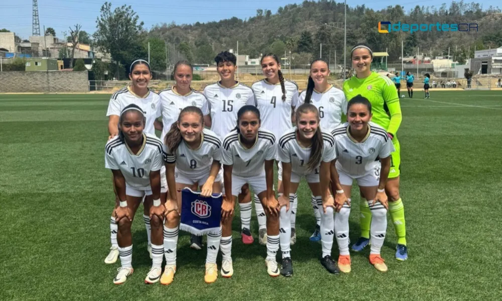 La Sub 20 Femenina recibió 10 escándalosos goles