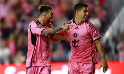 Lionel Messi y Luis Suárez, dos figuras clave del Inter Miami. Foto: Concacaf.