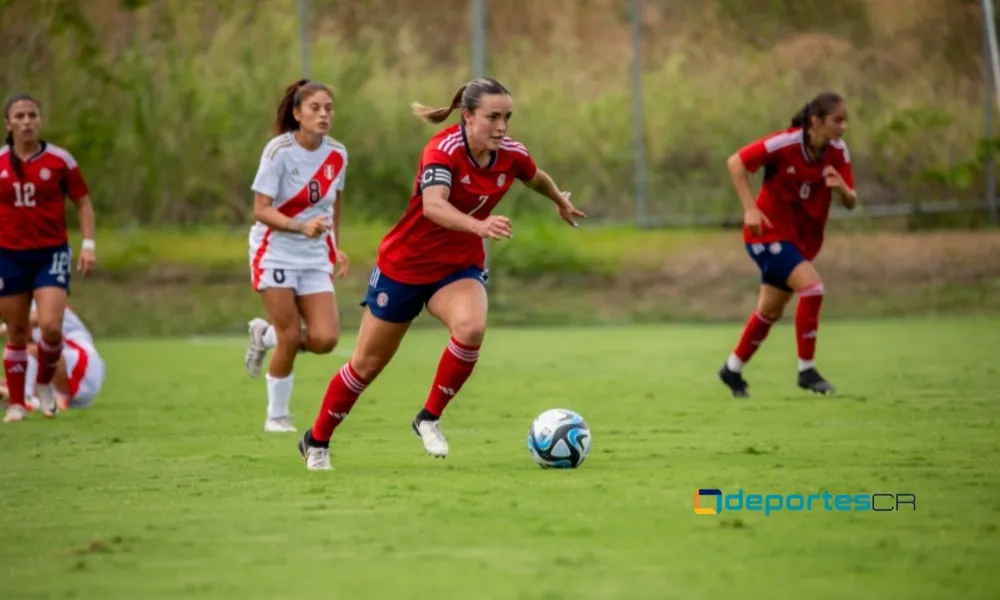 La Sele Femenina le volvió a ganar a Perú