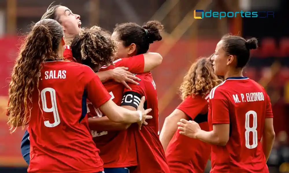 La Sele Femenina goleó 5 – 1 a Perú en el primero de dos encuentros que sostendrán en la presente fecha FIFA. Foto: FCRF.