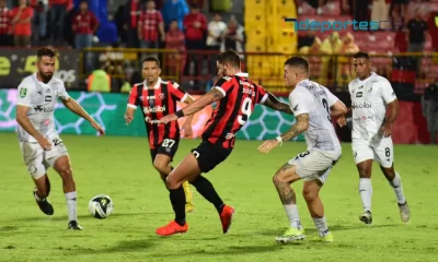 La Liga irá con cautela a casa de Herediano. Foto: Keydel Romero.