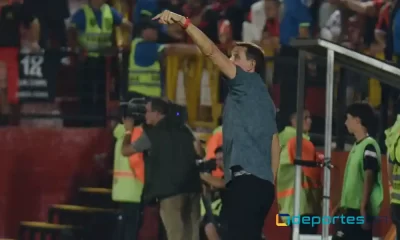 Alexandre Guimaraes, técnico de Liga Deportiva Alajuelense. Foto: Keydel Romero.