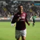 David Guzmán, mediocampista del Saprissa, recibió tres partidos de sanción por ofender al árbitro Rigo Prendas, según el informe arbitral. Foto: Keydel Romero.