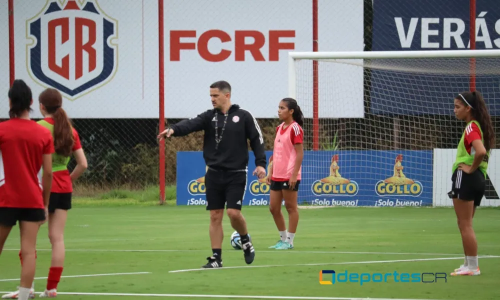 La Sub 15 inició trabajos con Edgar Rodríguez