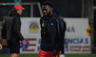 Keysher Fuller quedó fuera de Herediano