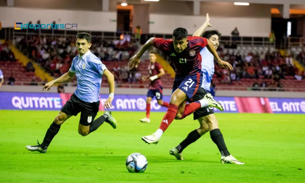 La Sele no pudo anotarle a Uruguay