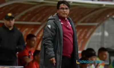 Vladimir Quesada, técnico del Deportivo Saprissa. Foto: Keydel Romero.